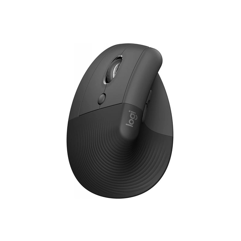 MOUSE LOGITECH INALAMBRICO LIFT ERGO BLACK - PARA ZURDOS