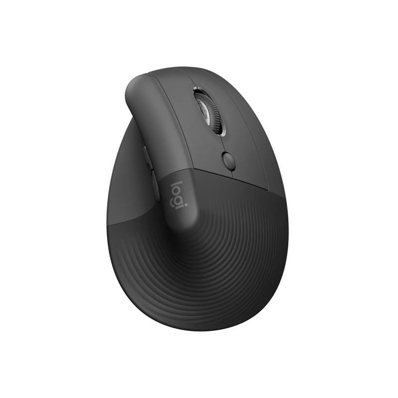 MOUSE LOGITECH LIFT VERTICAL ERGONOMIC NEGRO