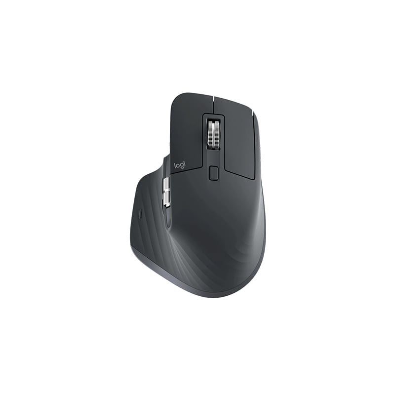 MOUSE LOGITECH INALAMBRICO MX MASTER 3S NEGRO