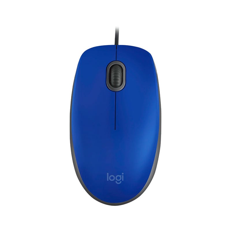 MOUSE LOGITECH M110 SILENT BLUE