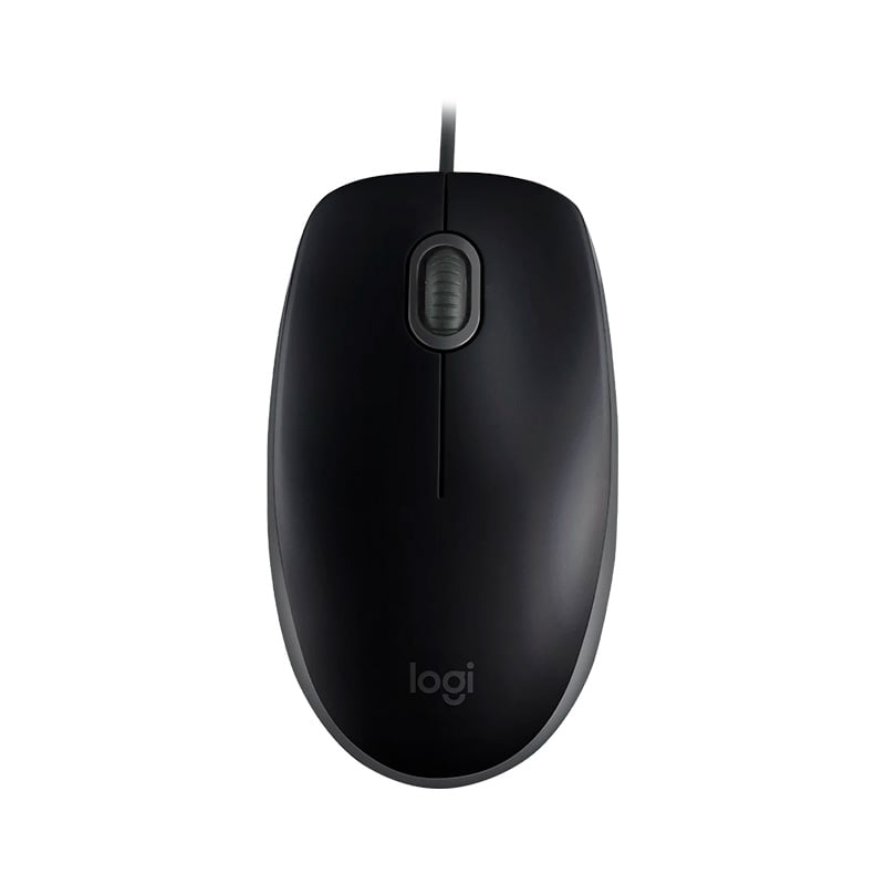 MOUSE LOGITECH M110 SILENT BLACK