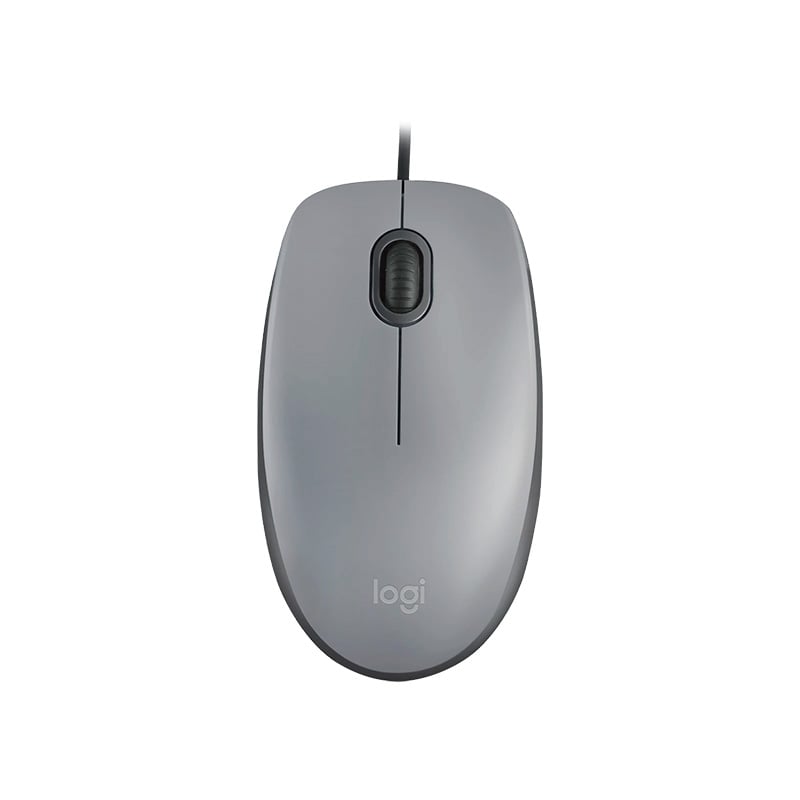 MOUSE LOGITECH M110 SILENT GREY