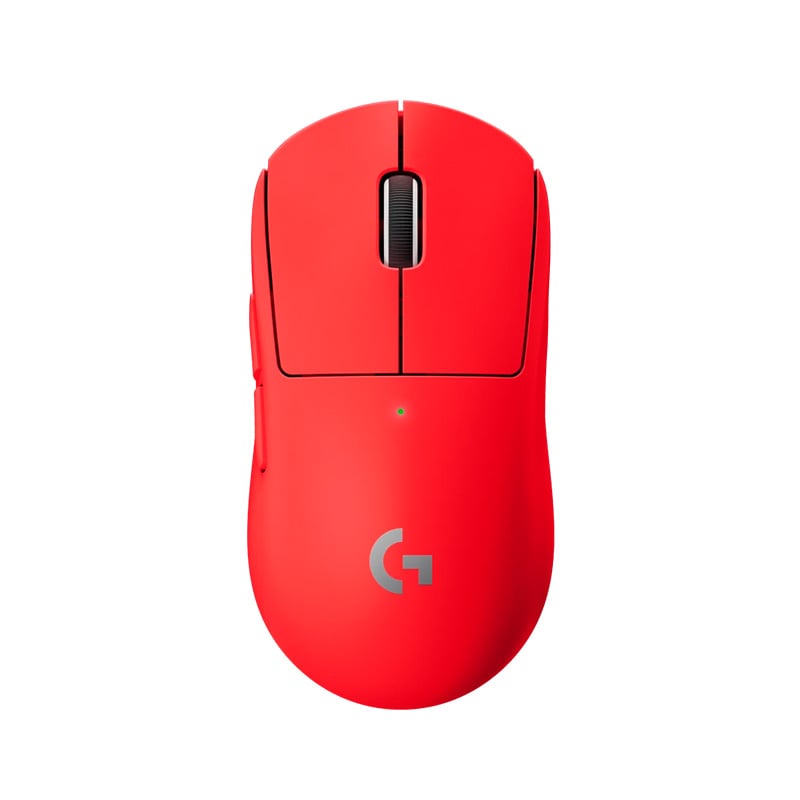 MOUSE LOGITECH G PRO X SUPERLIGHT RED