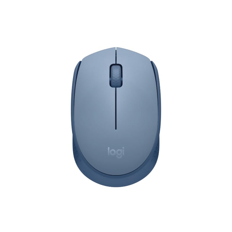MOUSE LOGITECH M170 BLUE GREY INALAMBRICO