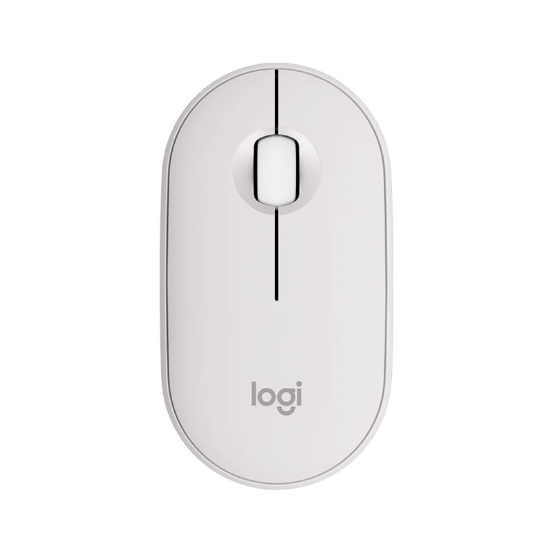 MOUSE LOGITECH M350S PEBBLE 2 BLANCO INALAMBRICO BLUETOOTH