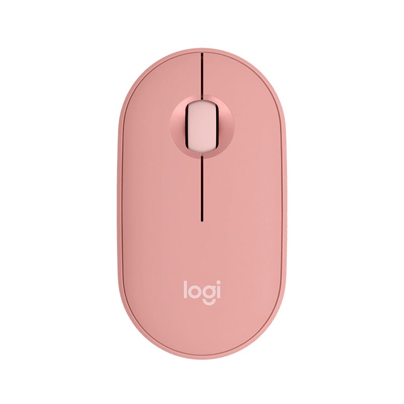 MOUSE LOGITECH M350S PEBBLE 2 ROSA INALAMBRICO BLUETOOTH