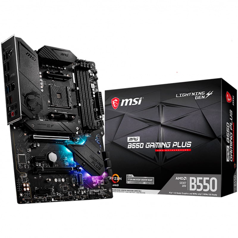 MOTHERBOARD MSI MPG B550 GAMING PLUS AM4