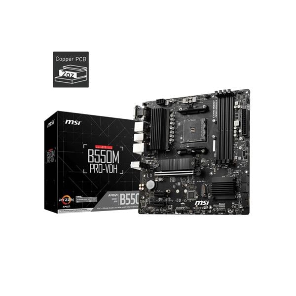 Motherboard Msi B550m Pro-Vdh Am4