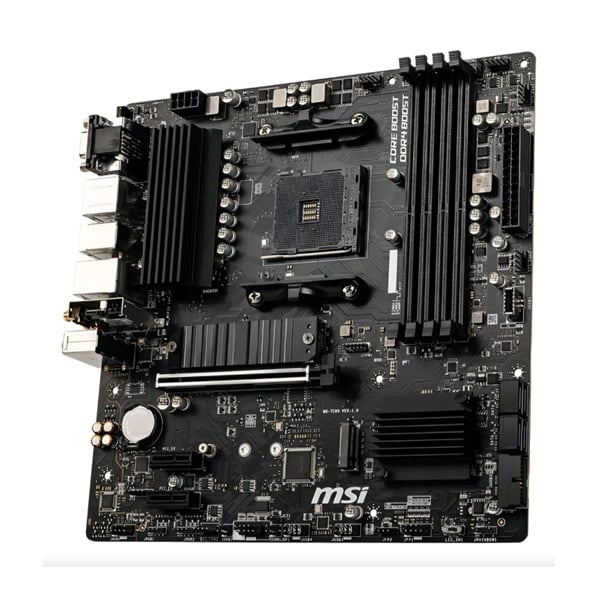 MOTHERBOARD MSI B550M PRO VDH WIFI AM4