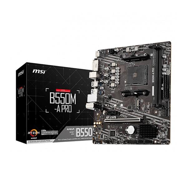 Mother MSI B550M-A PRO AM4