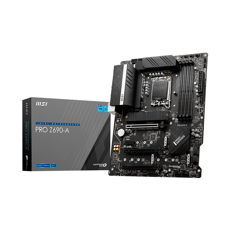 MOTHERBOARD MSI PRO Z690-A DDR5 S1700