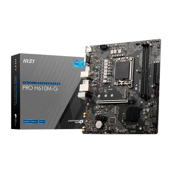 Motherboard MSI Pro H610M-G DDR4 S1700