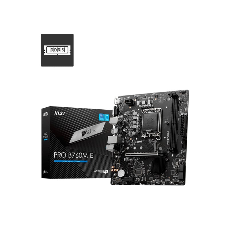OUTLET - MOTHERBOARD MSI B760M-E PRO DDR5 1700
