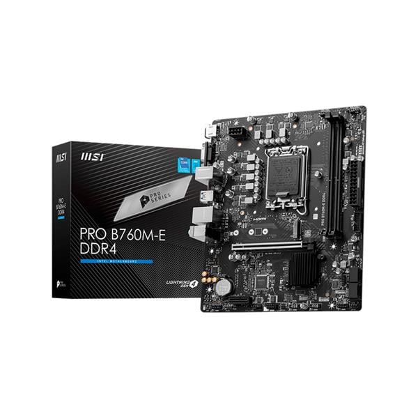 Motherboard Msi B760m-E Pro Ddr4 1700