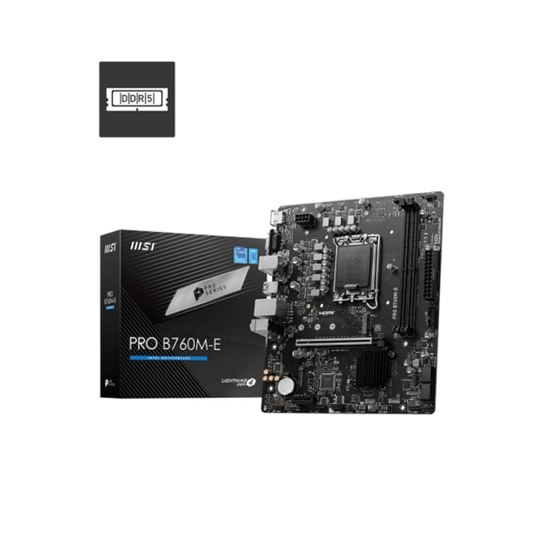 MOTHERBOARD MSI B760M-E PRO DDR5 1700