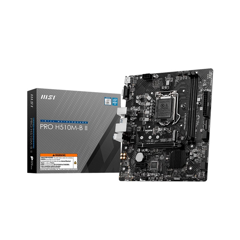 MOTHERBOARD MSI H510M-B PRO II 1200