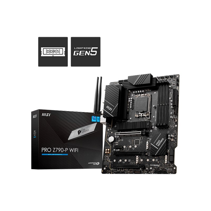 MOTHERBOARD MSI Z790-P PRO WIFI DDR5 1700