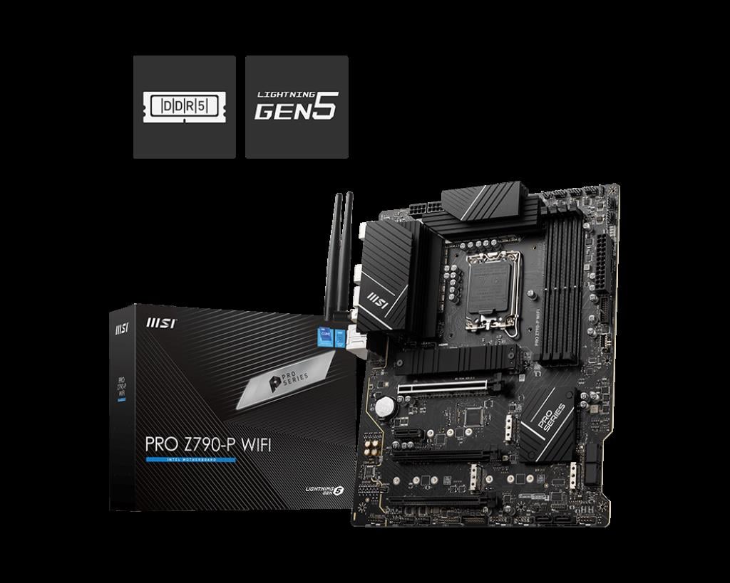 MOTHERBOARD MSI Z790-P WIFI DDR5 1700