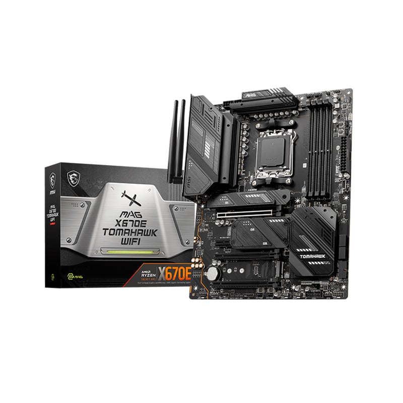 MOTHERBOARD MSI MAG X670E TOMAHAWK WIFI DDR5 AM5