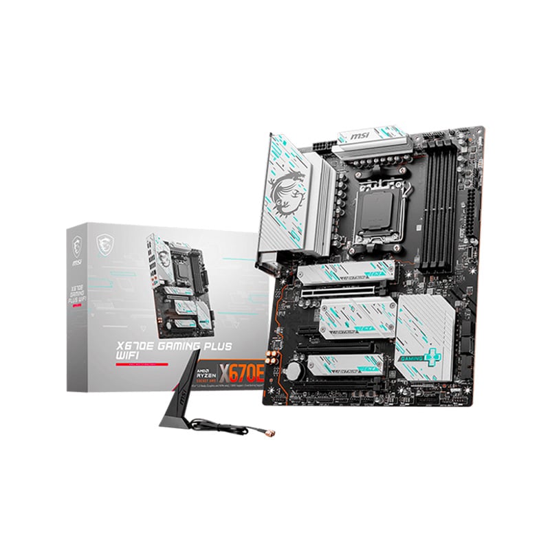 MOTHERBOARD MSI X670E GAMING PLUS WIFI AM5