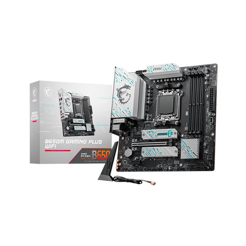MOTHERBOARD MSI B650M GAMING PLUS WIFI AM5