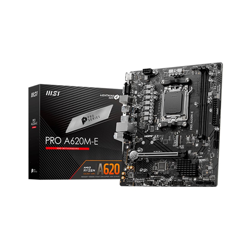 MOTHERBOARD MSI A620M-E PRO DDR5 AM5