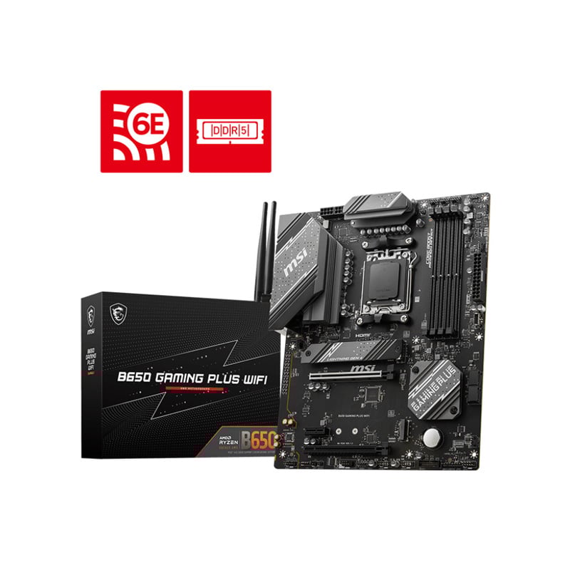MOTHERBOARD MSI B650M GAMING PLUS WIFI AM5
