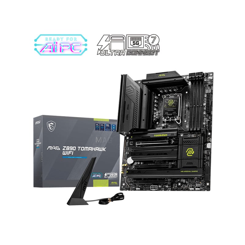 MOTHERBOARD MSI MAG Z890 TOMAHAWK WIFI DDR5 1851