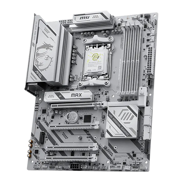 MOTHERBOARD MSI B850 GAMING PLUS MAX WIFI DDR5 AM5