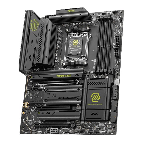 MOTHERBOARD MSI MAG X870E TOMAHAWK WIFI AM5 DDR5