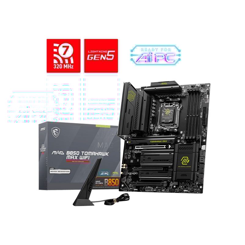 MOTHERBOARD MSI B850 TOMAHAWK WIFI DDR5 AM5