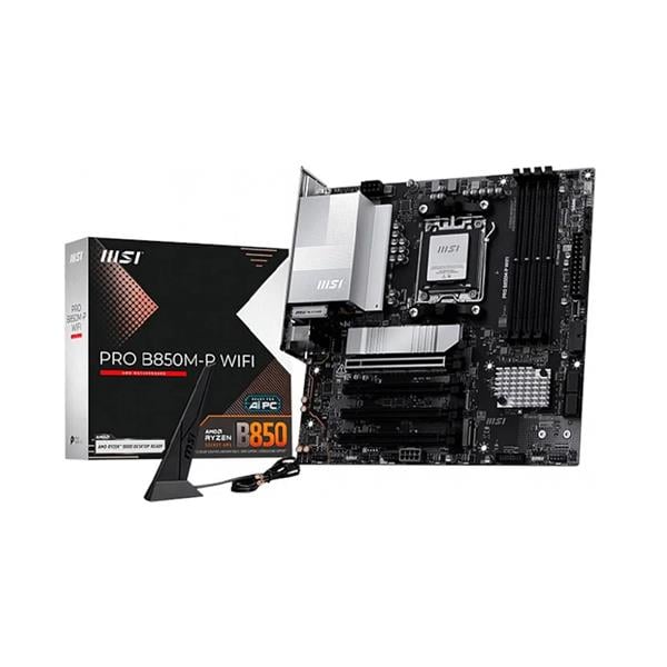 Motherboard Msi B850m-P Pro Wifi Am5 Ddr5