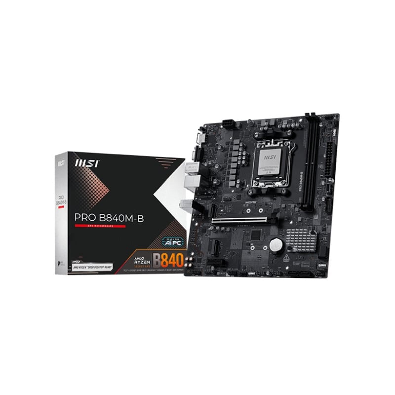 MOTHERBOARD MSI B840M-B PRO DDR5 AM5