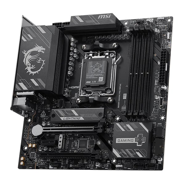 MOTHERBOARD MSI B850M GAMING PRO WIFI6E AM5 DDR5