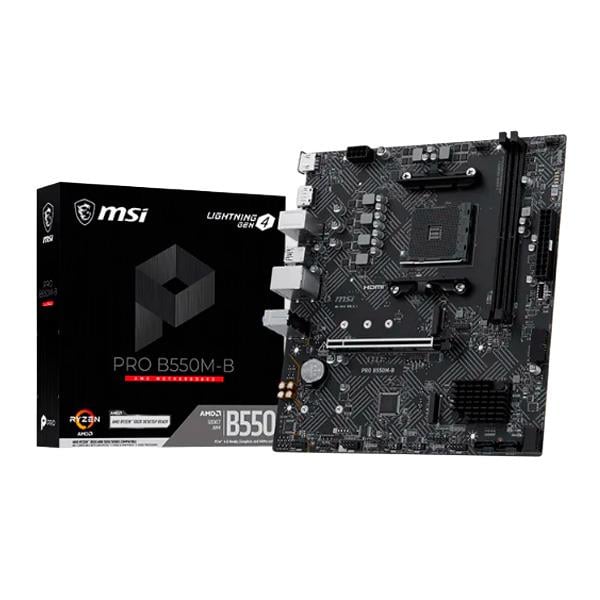 Motherboard MSI B550M-B Pro AM4