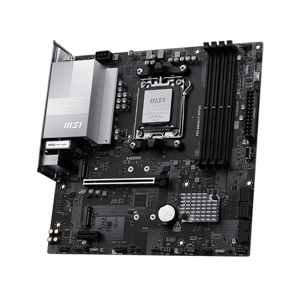 MOTHERBOARD MSI PRO B840M-P WIFI6E AM5 DDR5