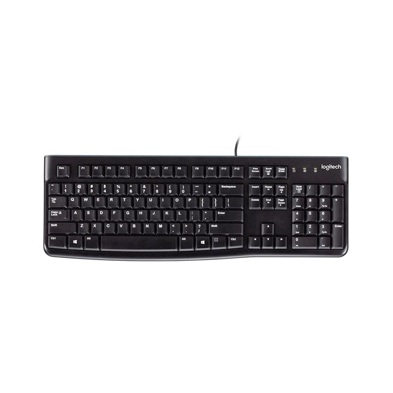 TECLADO LOGITECH K120 USB