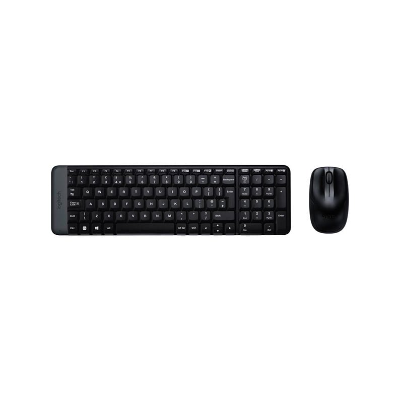 COMBO TECLADO Y MOUSE LOGITECH MK220 INALAMBRICO