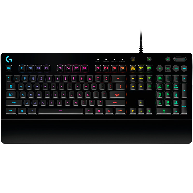 TECLADO LOGITECH G213 PRODIGY RGB GAMING ESPAÑOL