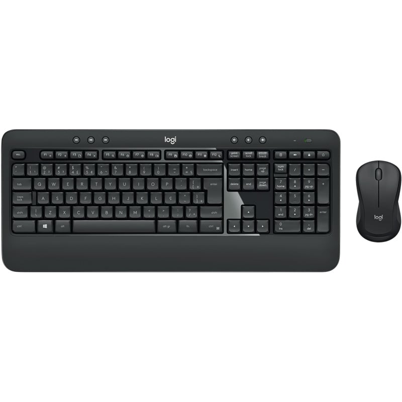 TECLADO Y MOUSE LOGITECH MK540 INALÁMBRICO BLACK