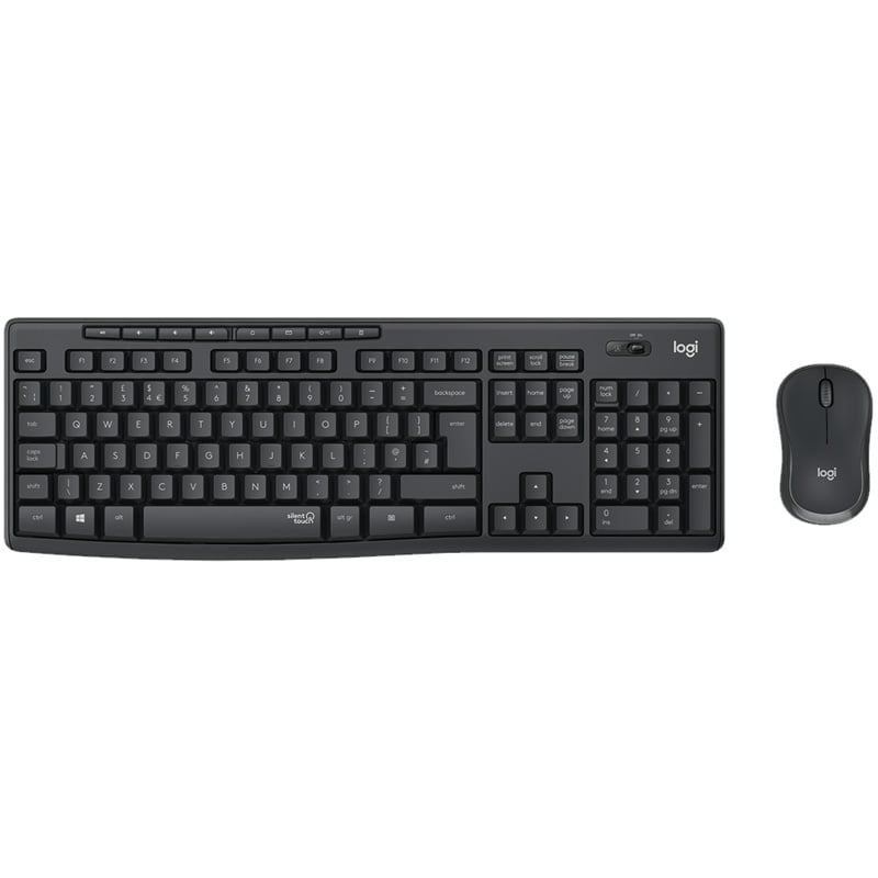 COMBO TECLADO Y MOUSE LOGITECH MK295 SILENT INALAMBRICO