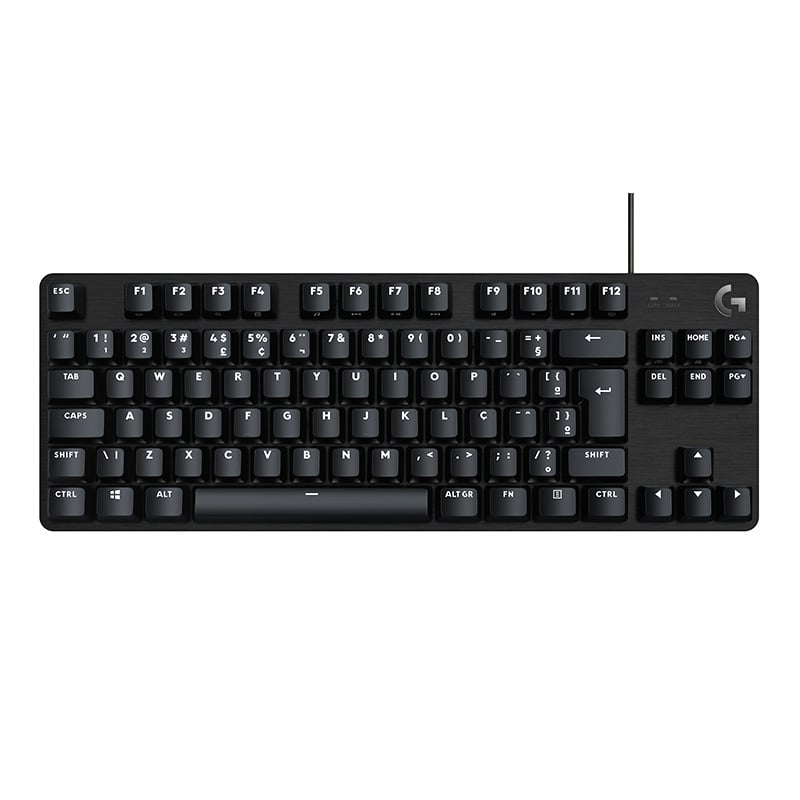 TECLADO LOGITECH G413 TKL SE MECANICO CARBON
