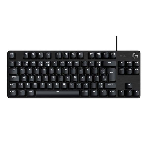 Teclado Logitech G413 Tkl Se Mecanico Carbon