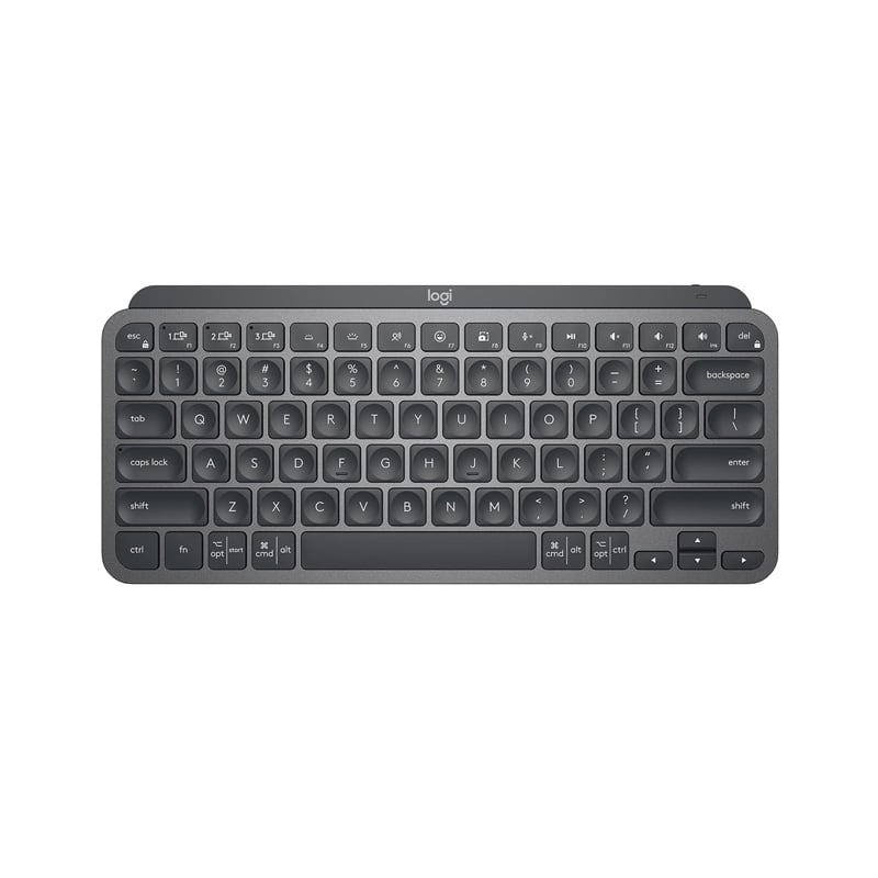 TECLADO LOGITECH MX KEYS MINI GRAPHITE RETROILUMINADO INALAMBRICO
