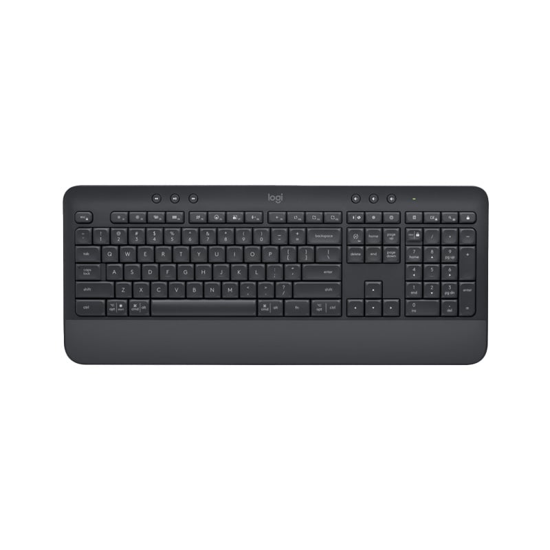 TECLADO LOGITECH K650 INALÁMBRICO GRAPHITE