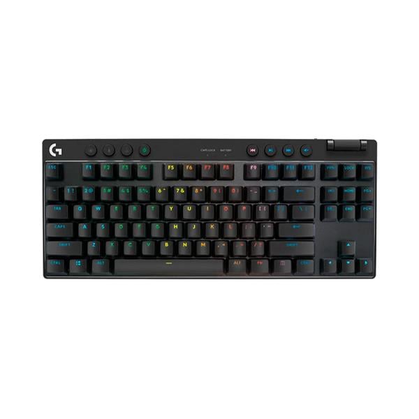 Teclado Logitech Pro X Tkl Black Lightspeed Inalambrico