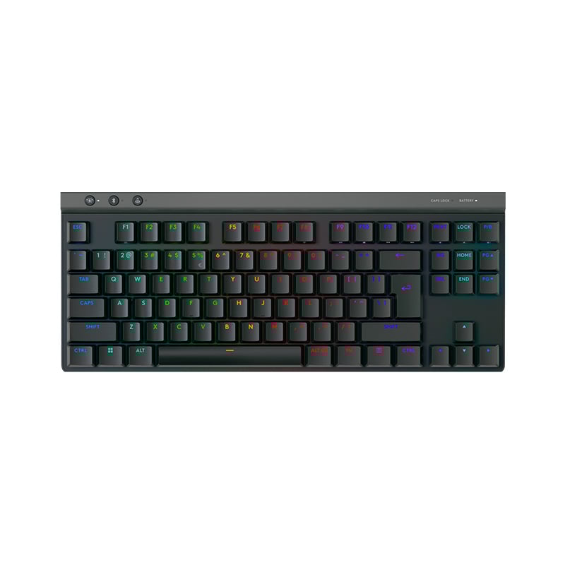TECLADO LOGITECH G515 TKL MECANICO LIGHTSPEED BLACK - ENGLISH