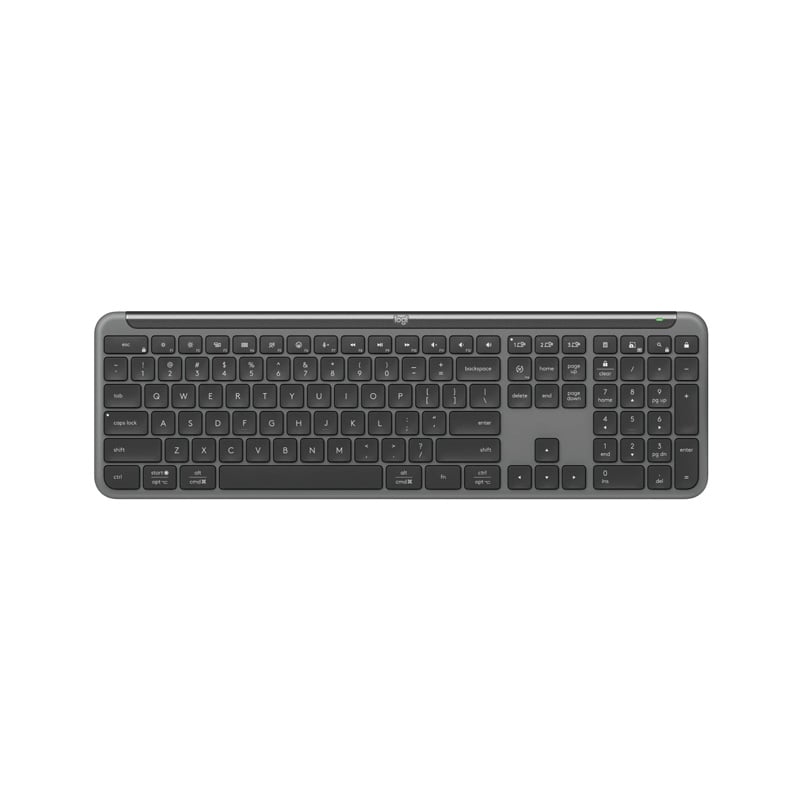 TECLADO LOGITECH K950 INALÁMBRICO GRAPHITE