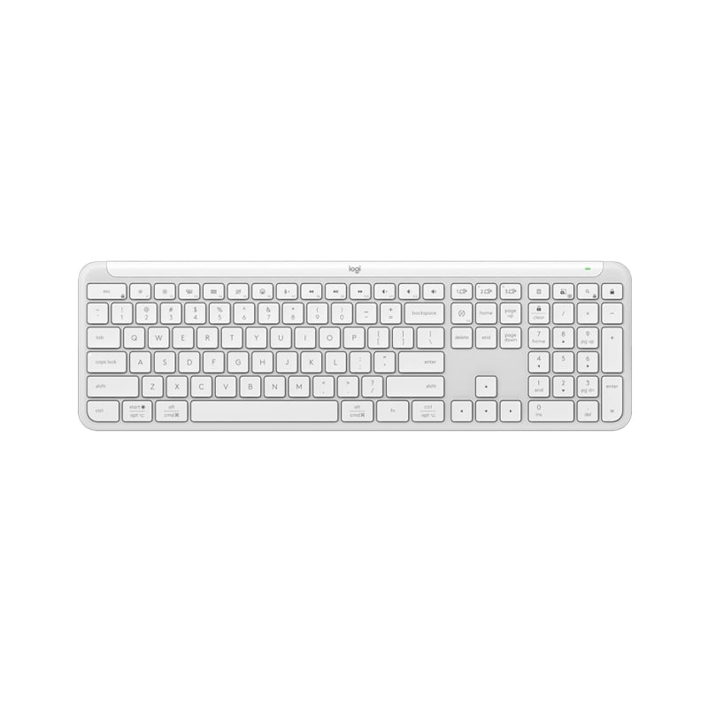 TECLADO LOGITECH K950 INALÁMBRICO WHITE
