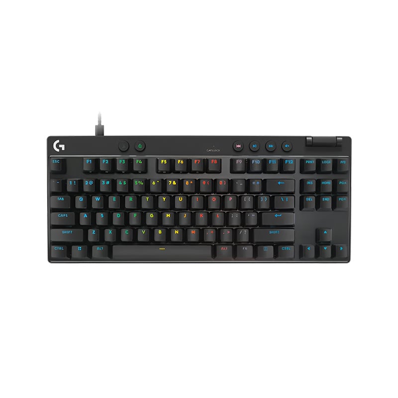TECLADO LOGITECH PRO X TKL RAPID BLACK